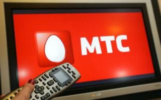MTS műholdas TV: áttekintések, csatornabeállítások, tarifák