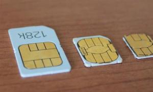İPhone için hangi SIM karta ihtiyacınız var?