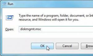 Menggabungkan partisi disk di Windows